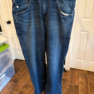 AG Adriano Goldschmied Graduate Tailored Blue Jeans 34x34